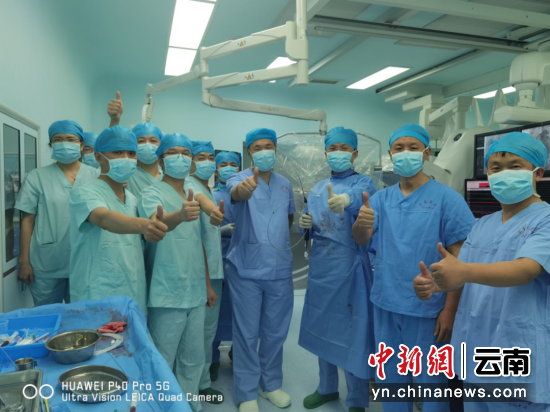 亚洲首例脉冲房颤消融(PFA)手术在云南省阜外心血管病医院完成
